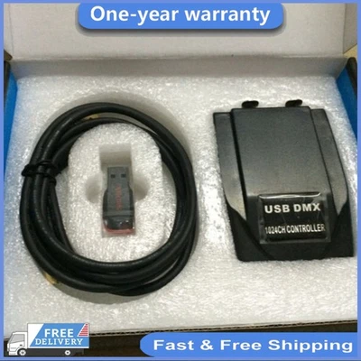 USB 1024 DMX 512 For Martin Light jockey DJ Controller led stage lights Lighting - Image 1 of 4