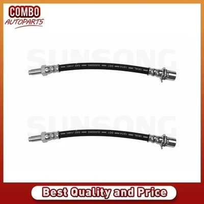 Mangueira hidráulica de freio traseiro Sunsong para 2005 2006 2007 Ford Five Hundred Freestyle - Imagem 1 de 4