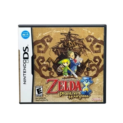 The Legend of Zelda Phantom Hourglass para Nintendo DS. Foto 1 de 4