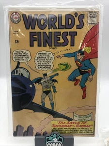 WORLD'S FINEST #153 DC Comics 1965 Batman Slaps Robin Meme Silver Age +/- VG/FN - Picture 1 of 1