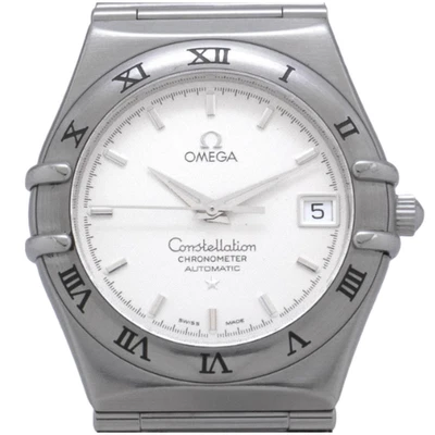OMEGA Constellation Ref.1502.30 Cronómetro Automático Esfera Blanca 35mm Fecha Hombre Foto 1 de 4