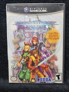 Gamecube Phantasy Star Online Episode I & II CIB mit Handbuch komplett getestet komplett! - Bild 1 von 5