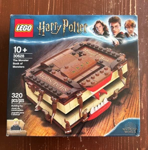 Sellado LEGO Harry Potter El Monstruo Libro de los Monstruos 30628 ¡RETIRADO! Caja dañada - Imagen 1 de 4