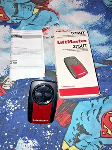 LiftMaster 375UT 2-button Universal Remote Control - Picture 1 of 3