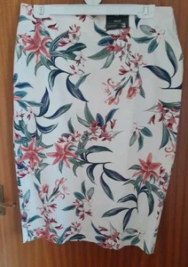 F & F Pencil Skirt Size 14 - Picture 1 of 3
