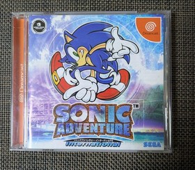 ■SONIC ADVENTURE International/Good condition/
