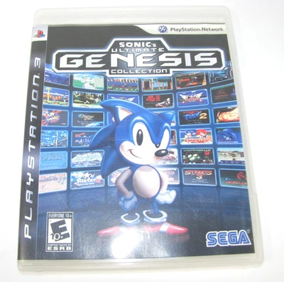 Sonic's Ultimate Genesis Collection PlayStation 3 PS3 - Image 1 of 3