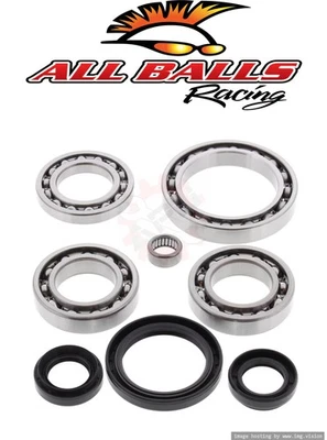 Rodamientos diferenciales delanteros para todas las bolas Grizzly Kodiak Rhino 450 660 25-2044 Foto 1 de 4