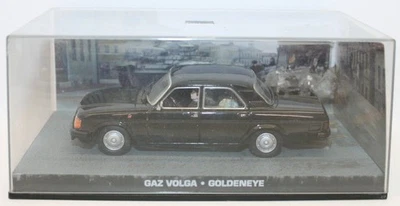 Fabbri 1/43 Scale Diecast - Gaz Volga - Goldeneye - Bild 1 von 3