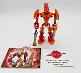 Ackar 8985 Complete Lego Bionicle Figure