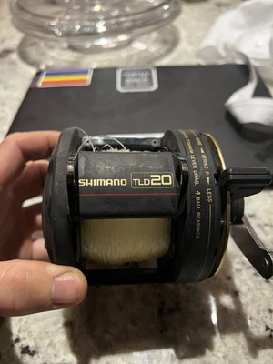 Shimano TLD 20 - Image 1 of 4