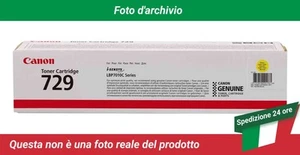 4367B002 Canon i-SENSYS LBP7010C Cartuccia del Toner Giallo - Afbeelding 1 van 4