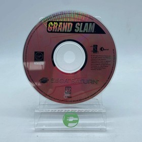 Grand Slam (Sega Saturn, 1997) Disc Only