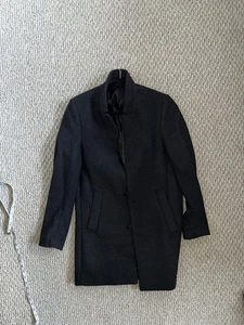 H&M Long Winter Jacket – Size Small (36R) - Picture 1 of 5
