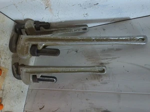 Blue Point by Snap on 24" 18'' 14' Aluminum Pipe Wrench PWA24.pwa18.pwa14 USA - Picture 1 of 4