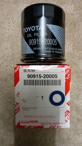 TOYOTA OIL FILTER 90915-20005 PLUS SUMP PLUG WASHER PRADO 120 D4D ETC... - Picture 1 of 2
