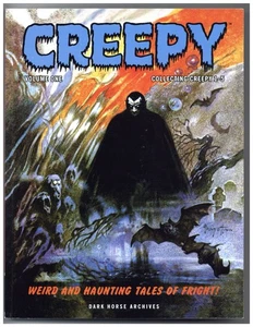 CREEPY ARCHIVES Vol. 1 Warren Magazines Dark Horse Comics HC  - Picture 1 of 1