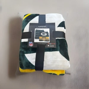 Green Bay Packers NFL Oversized Plüschdecke 60 x 70 sehr weich - Bild 1 von 2