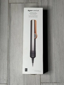 Dyson Airstrait straightener Nickel/Copper - Open Box - Picture 1 of 6