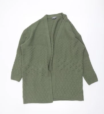 Principles Women's Green Open front Cardigan Size 14 - Image 1 of 4
