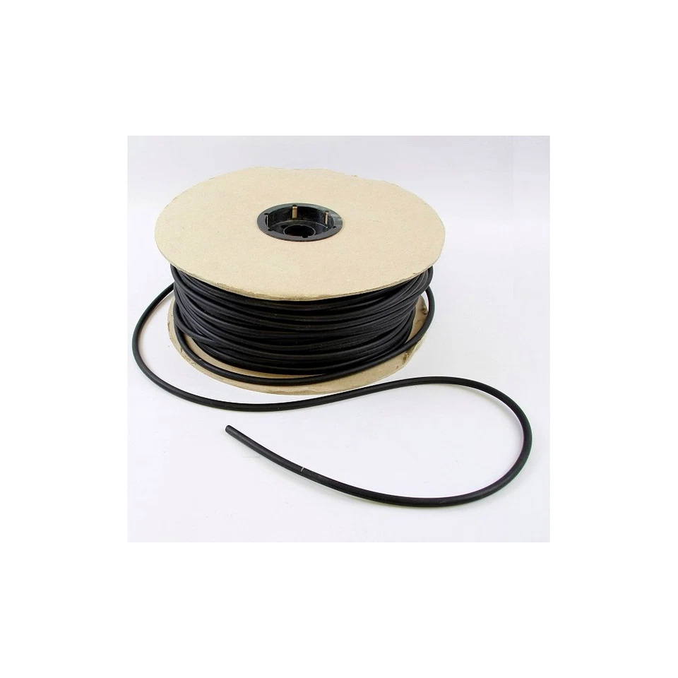 DPH Rundschnur Ø 4mm NBR Meterware Gummischnur Gummidichtung Rundpro (2,10 EUR/m)