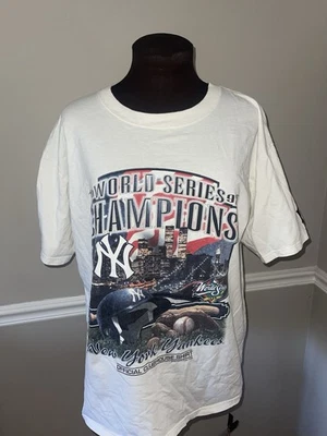 Camisa Vintage Starter New York Yankees Grande 1998 Serie Mundial Clubhouse Camisa Foto 1 de 4