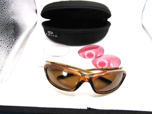 Smith Gafas de sol Interlock 01 Marrón Polarizado Marrón Gafas de sol Deslizantes Raro - Imagen 1 de 5