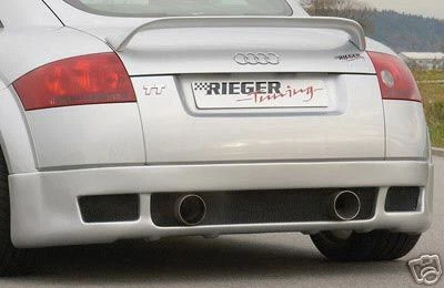 Cenefa delantal trasero genuino AUDI 8N TT Rieger NUEVO Foto 1 de 1