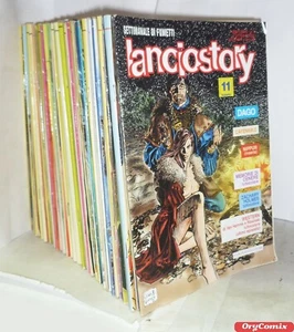Lanciostory Year 2002 Serie Near Complete Missing N.52 Eura Editoriale Magazine - Picture 1 of 5