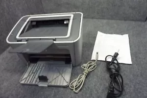 HP LaserJet P1505 Laser Printer w/ Cables - Picture 1 of 6