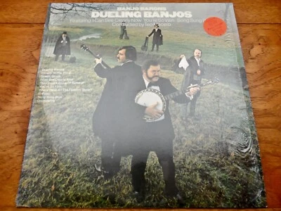Banjo Barons ♫ Dueling Banjos ♫ Rare 1973 Harmony Original Vinyl LP in Shrink - Image 1 of 3
