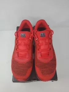UNDER ARMOUR "UA HOVR Intake 6" Men's Size 12 Red Sneakers 27CLMN014R - Picture 1 of 10
