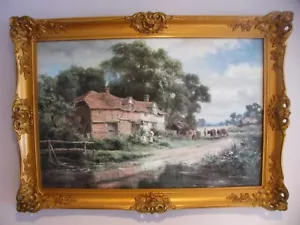 Lithograph ON BOARD BY ROBERT GALLON (1845-1925) LISTED ARTIST. SIGNED. - Picture 1 of 3