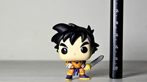 Dragon Ball Z mini Funko Pop Gohan: - Imagen 1 de 4