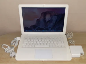 APPLE MACBOOK - Vintage - Core 2 duo VENDU EN L' ETAT - S' ALLUME ET FONCTIONNE - Afbeelding 1 van 21