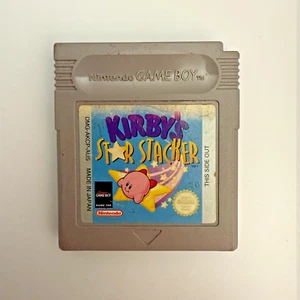Kirby’s Star Stacker - Kirby - Nintendo - Gameboy - Cartridge Only - Picture 1 of 2