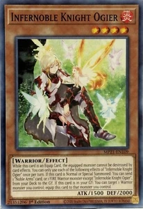 Infernobler Ritter Ogier MP21-DE109 Yu-Gi-Oh! Karte NM 1. Auflage - Bild 1 von 1