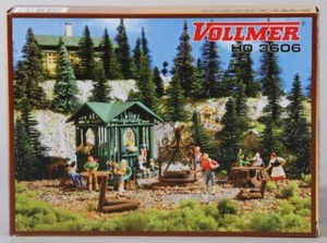 Vollmer 43606 H0 Grillplatz mit Hütte - Bild 1 von 1