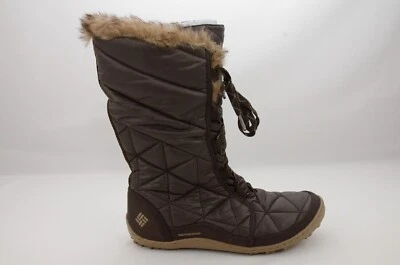 Columbia Powder Summit Marrón Mujer Talla 9 Nuevo en Caja 1626221 231 Foto 1 de 4