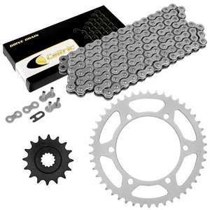 Drive Chain & Sprockets For Yamaha FZ6R 2009-2017 / XJ6 2009-2015 520-120 - Picture 1 of 7