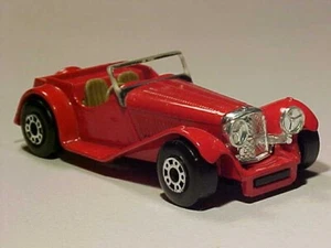 Jaguar SS 100 1938 3 pulgadas caja de cerillas 1/50 diecast muy nuevo gama 1/64 - Imagen 1 de 5