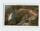 Postcard Appalachian Scenic Highway Crossing the Blue Ridge Mountains USA