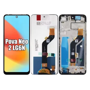 6.82" Pour Tecno Pova Neo 2 LG6n LCD Display Touch Screen Digitizer Replacement - Photo 1 sur 6