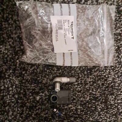 Genuine Triumph Sensor, TPMS, 90 DEG, 434MHZ, T2504280.Speed Triple, Tiger. - Image 1 of 2