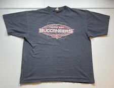 Vintage Majestic Tampa Bay Buccaneers Shirt Men’s 2XL Black NFL Football Sports