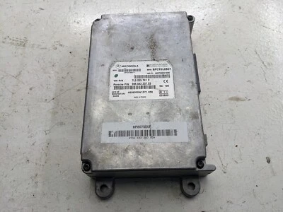 PORSCHE CAYENNE S 955 PHONE BLUETOOTH ECU MODULE 7L5035741C - Image 1 of 4