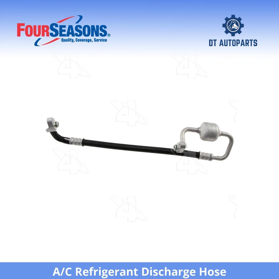 Manguera de descarga de refrigerante aire acondicionado Lexus CT200h 2011-2017 4 estaciones 2012 2013 Foto 1 de 4