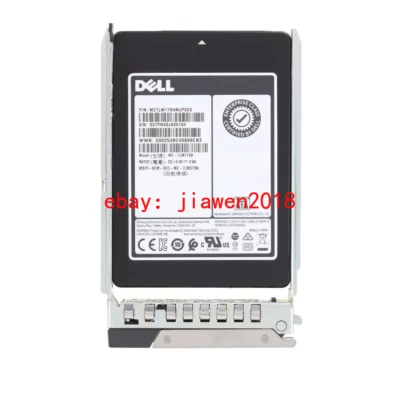  Dell 800GB 2.5" SATA 6G PowerEdge 14G R540 R620 R640 R740 R840 R940 Server SSD - Image 1 of 4