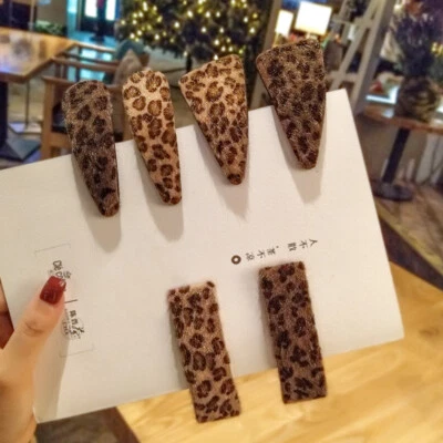 Rhinestone Pearl Hair Clips Acrylic Resin Hair Barrettes Hairpin Women Hairstyle - Image 1 of 4