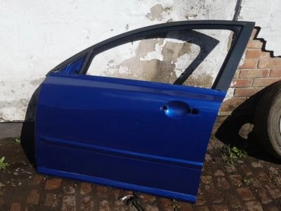 VOLVO V50 S40 2008-2012 LH UK N/S/F PUERTA PASAJERO BARENTS AZUL 466 Foto 1 de 4